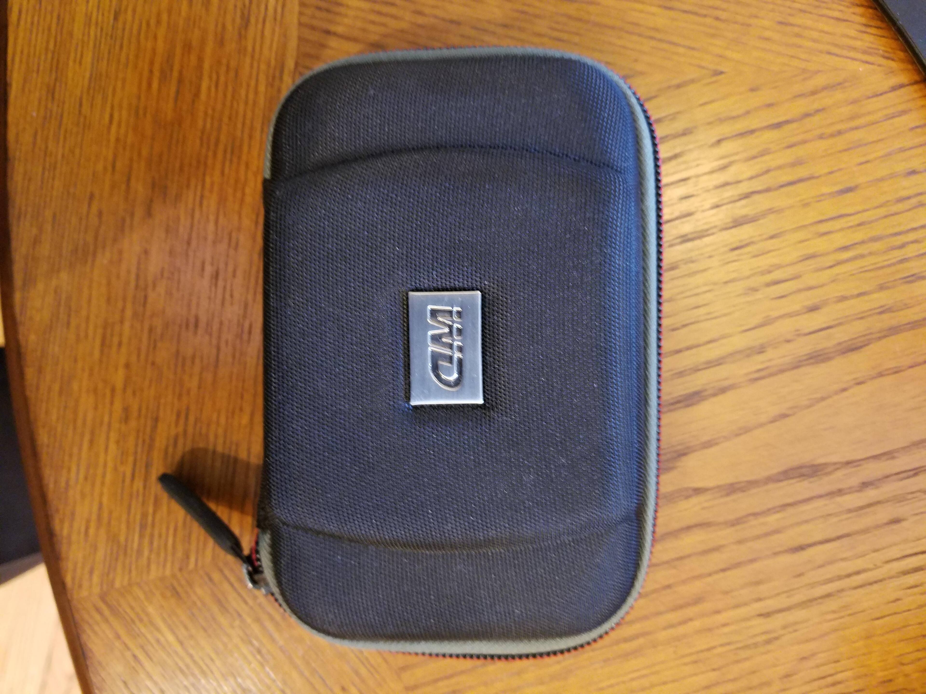 4TB EXTERNAL HARD DRIVE CARRYING CASE, click to load a larger version