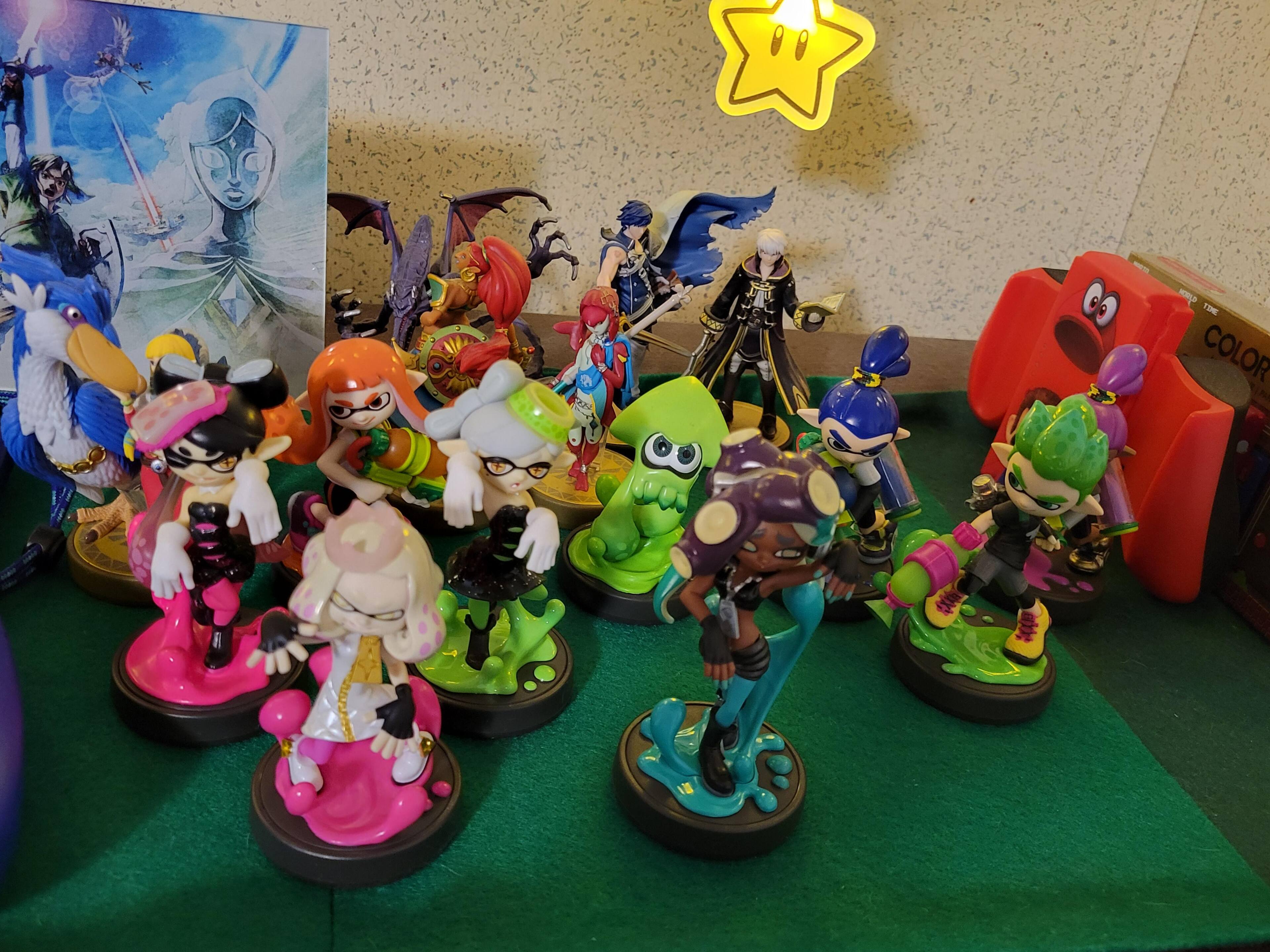 Nintendo amiibo Figure 2 Pack (Splatoon series Pearl & Marina