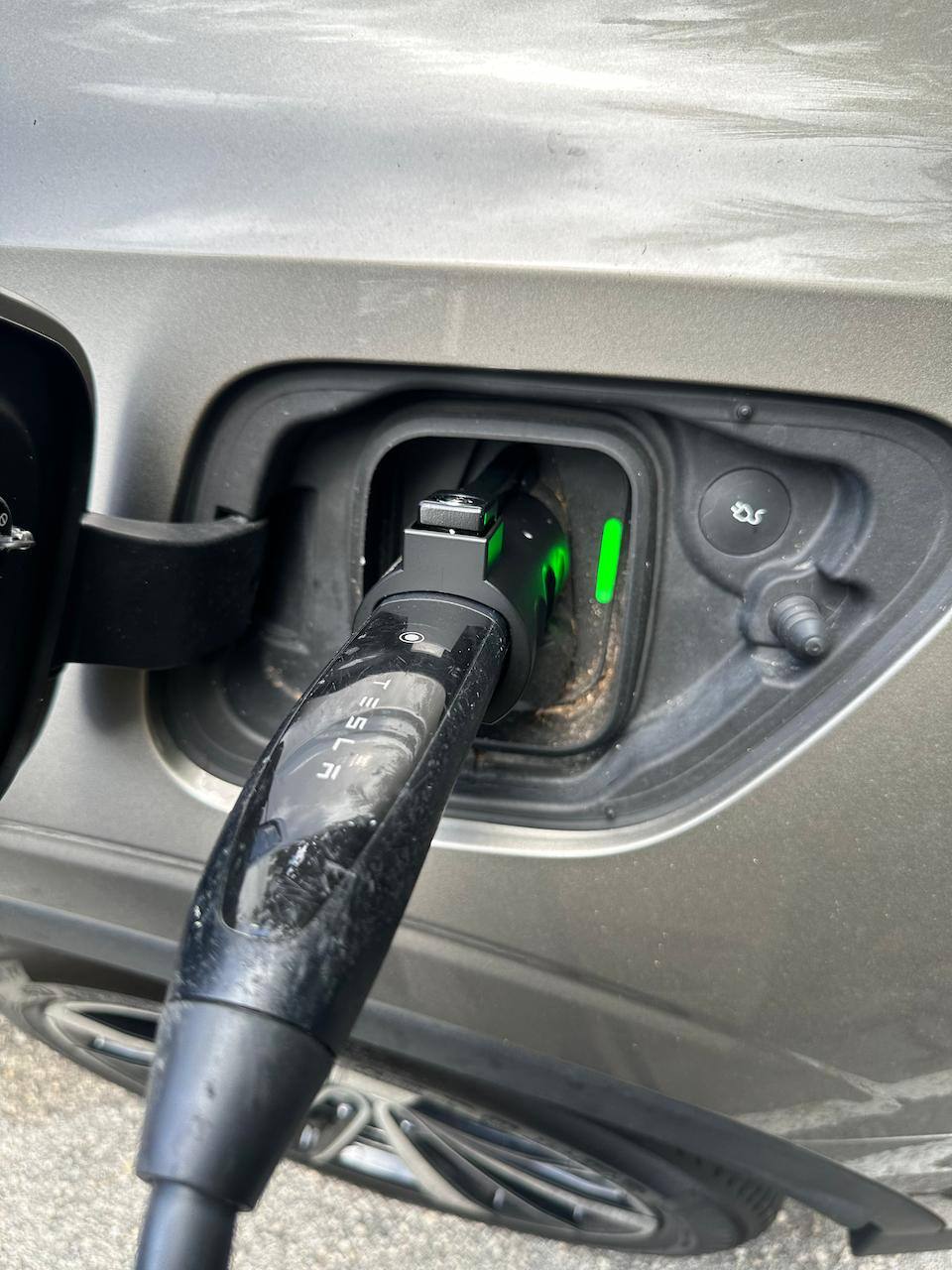 Plugged in to my Polestar 2, click to load a larger version