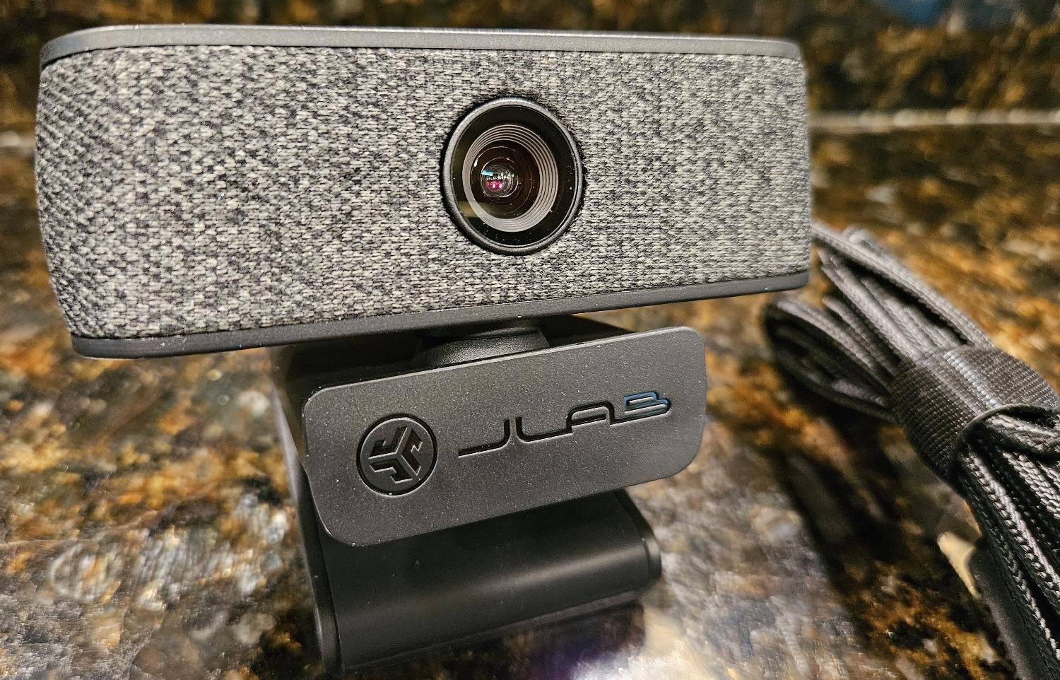 gray faceplate on the webcam, click to load a larger version