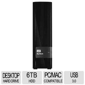 WD MY BOOK 6TB, click to load a larger version