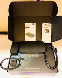 Philips Hue Play HDMI Sync Box Black 555227 - Open Box Philips Hue Play HDMI Sync Box Black 555227 - Open Box
