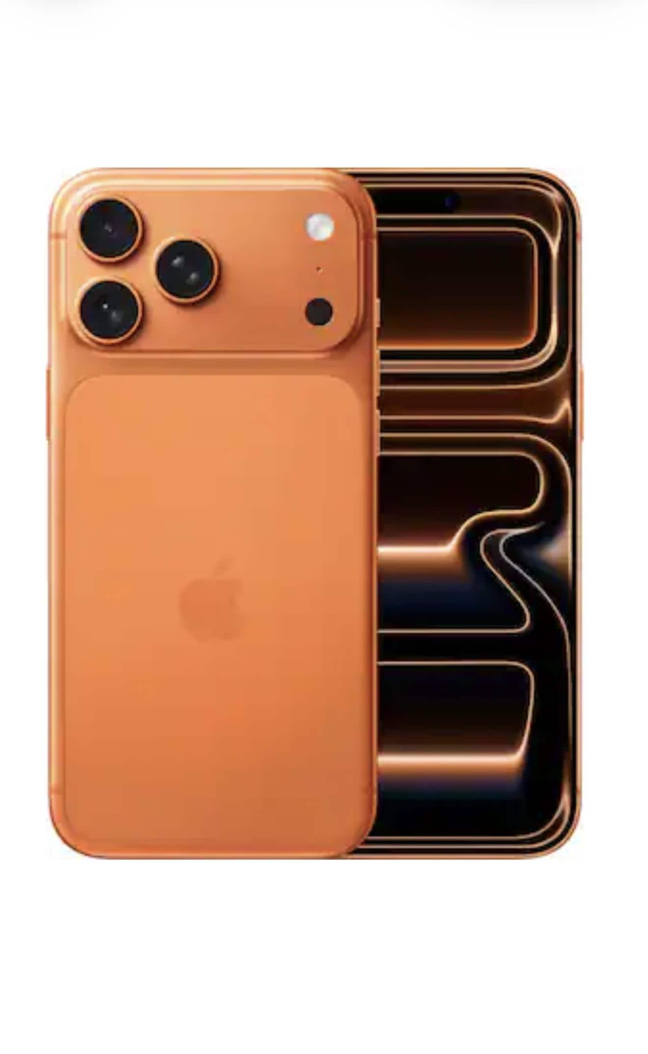 Apple iPhone 17 Pro Max 1TB Silver (AT&T) MFXN4LL/A - Best Buy