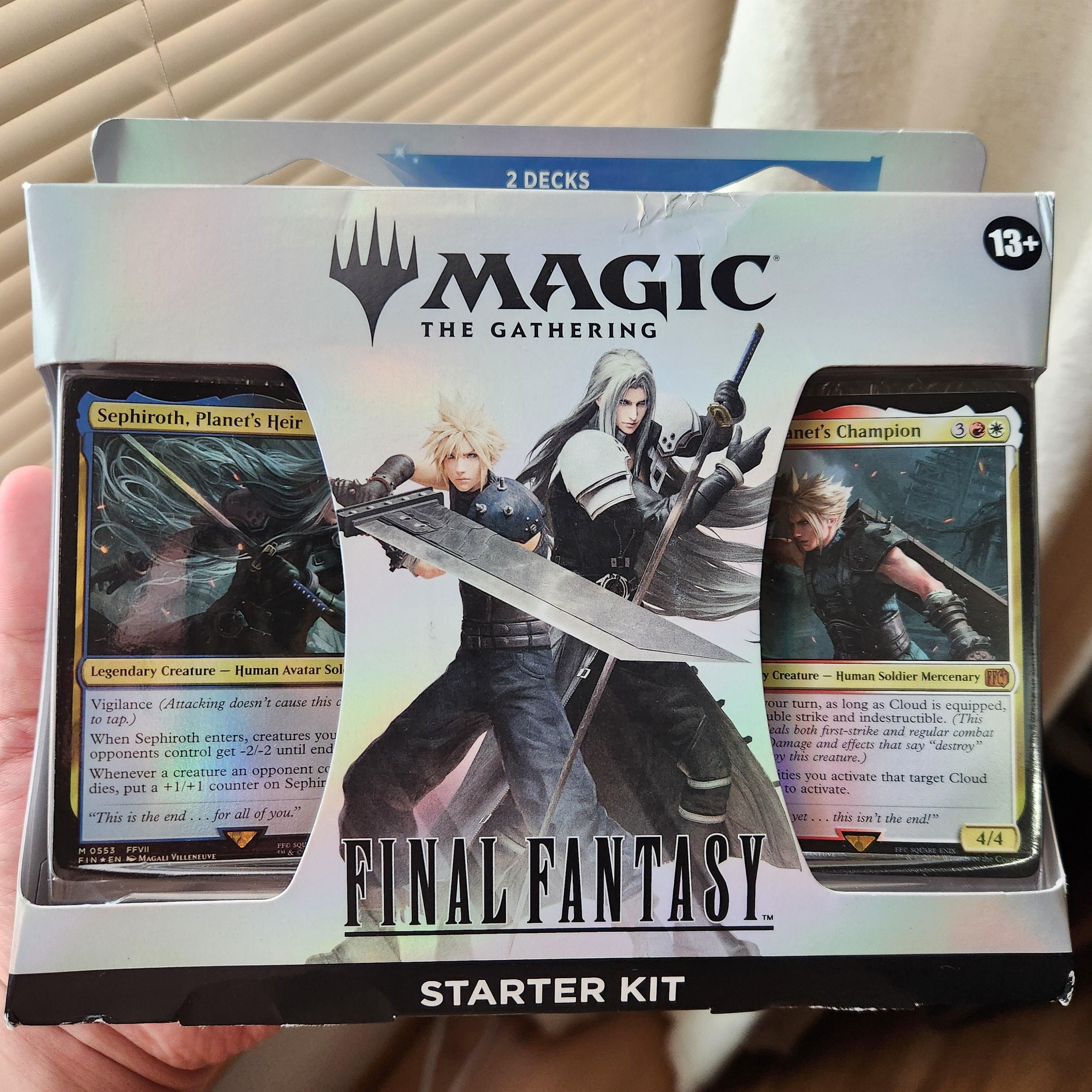 Wizards of The Coast Magic: The Gathering Final Fantasy Starter