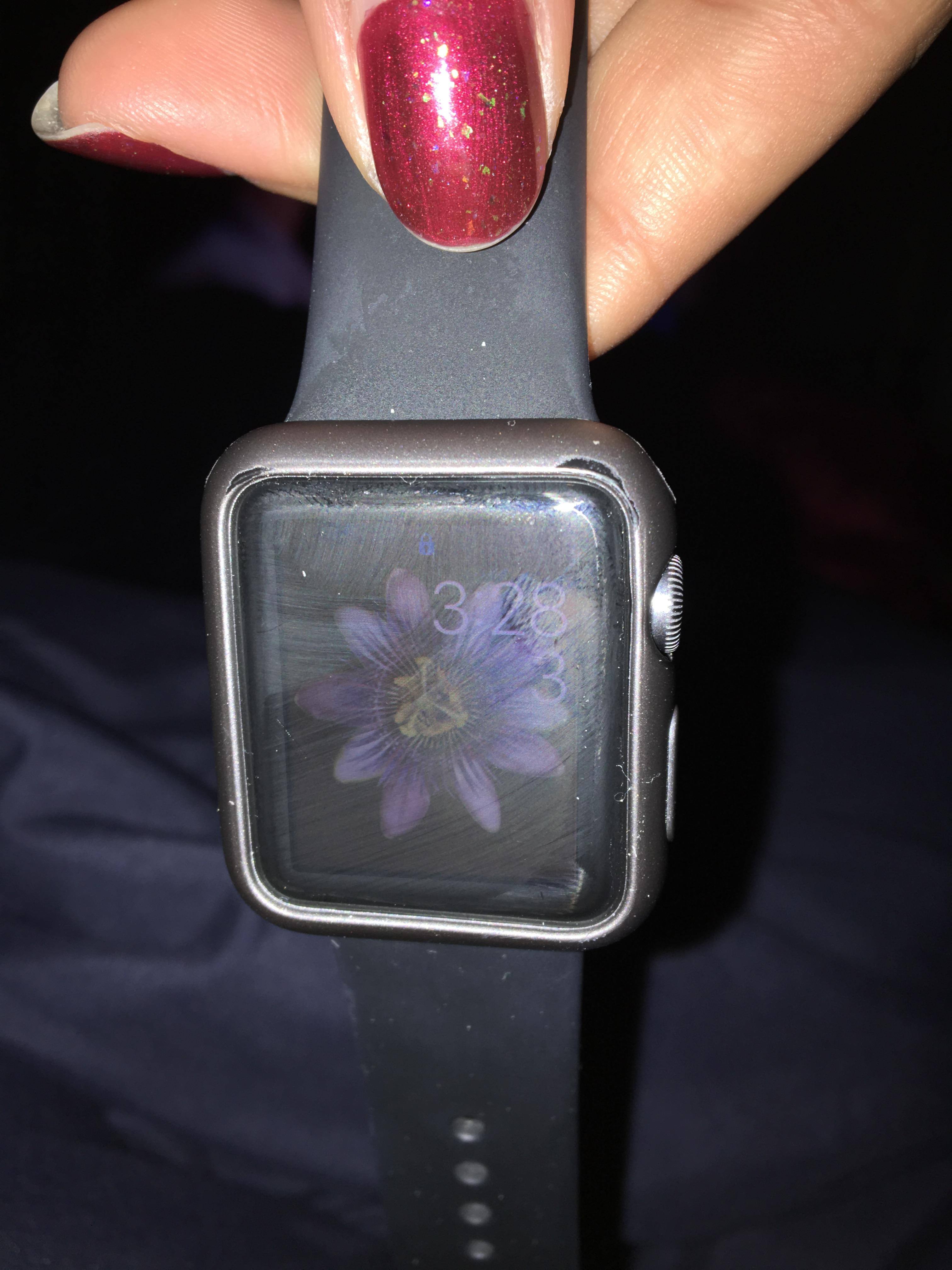 Excuse my dirty watch lmao., click to load a larger version