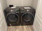 Samsung 7.5 Cu. Ft. Stackable Smart Electric Dryer with Steam and Sensor Dry  Black Stainless Steel DVE45R6300V/A3 - Best Buy