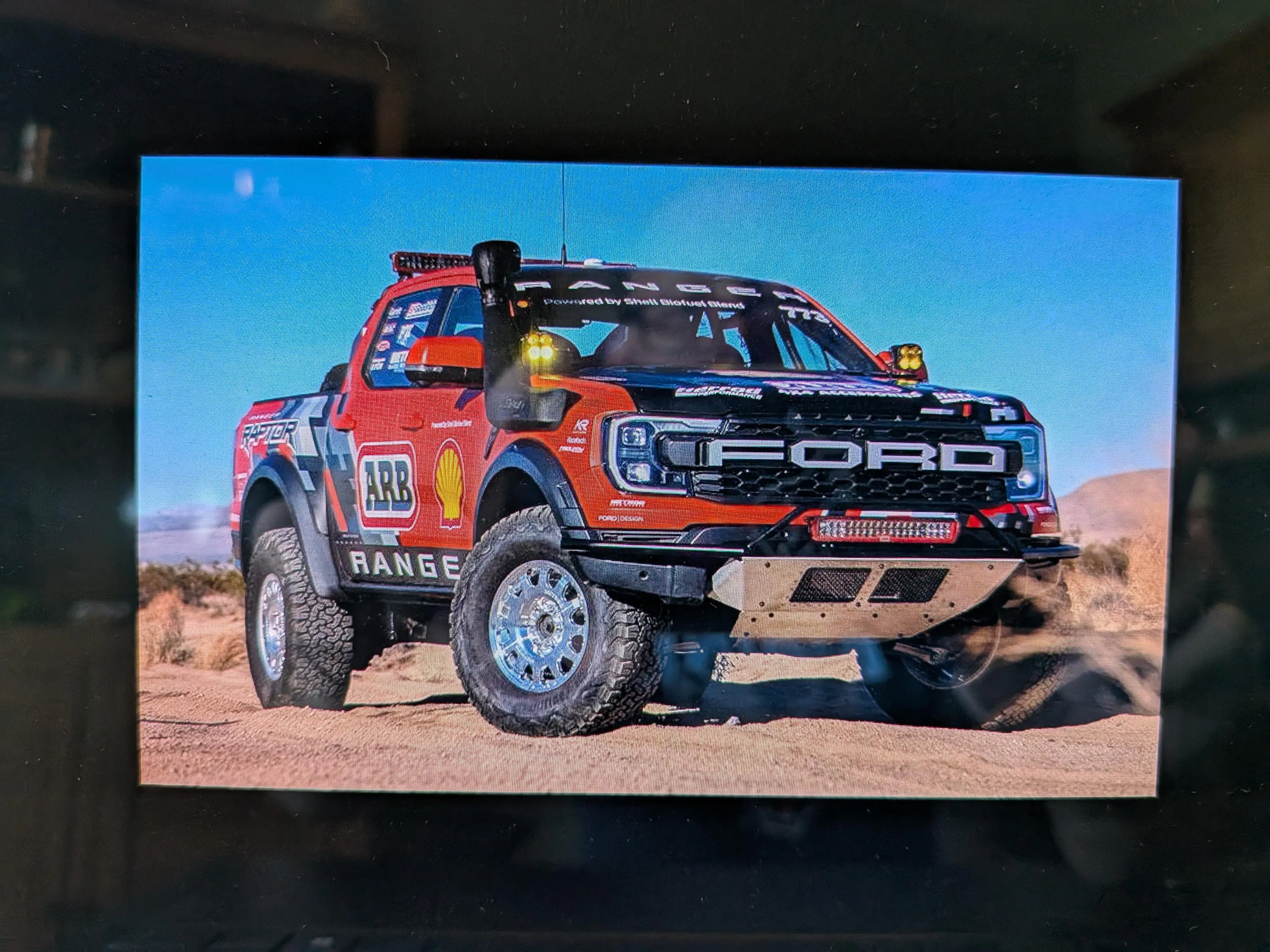 OLED Screen, click to load a larger version