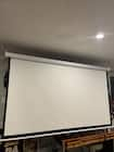 Best Buy: Elite Screens Manual B Series 100" Pull-Down Projector Screen ...