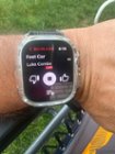 MNHA3LL/A Ultra Best Buy: Cellular) Apple with Loop + Titanium Case (GPS Watch Small Titanium Alpine Orange 49mm