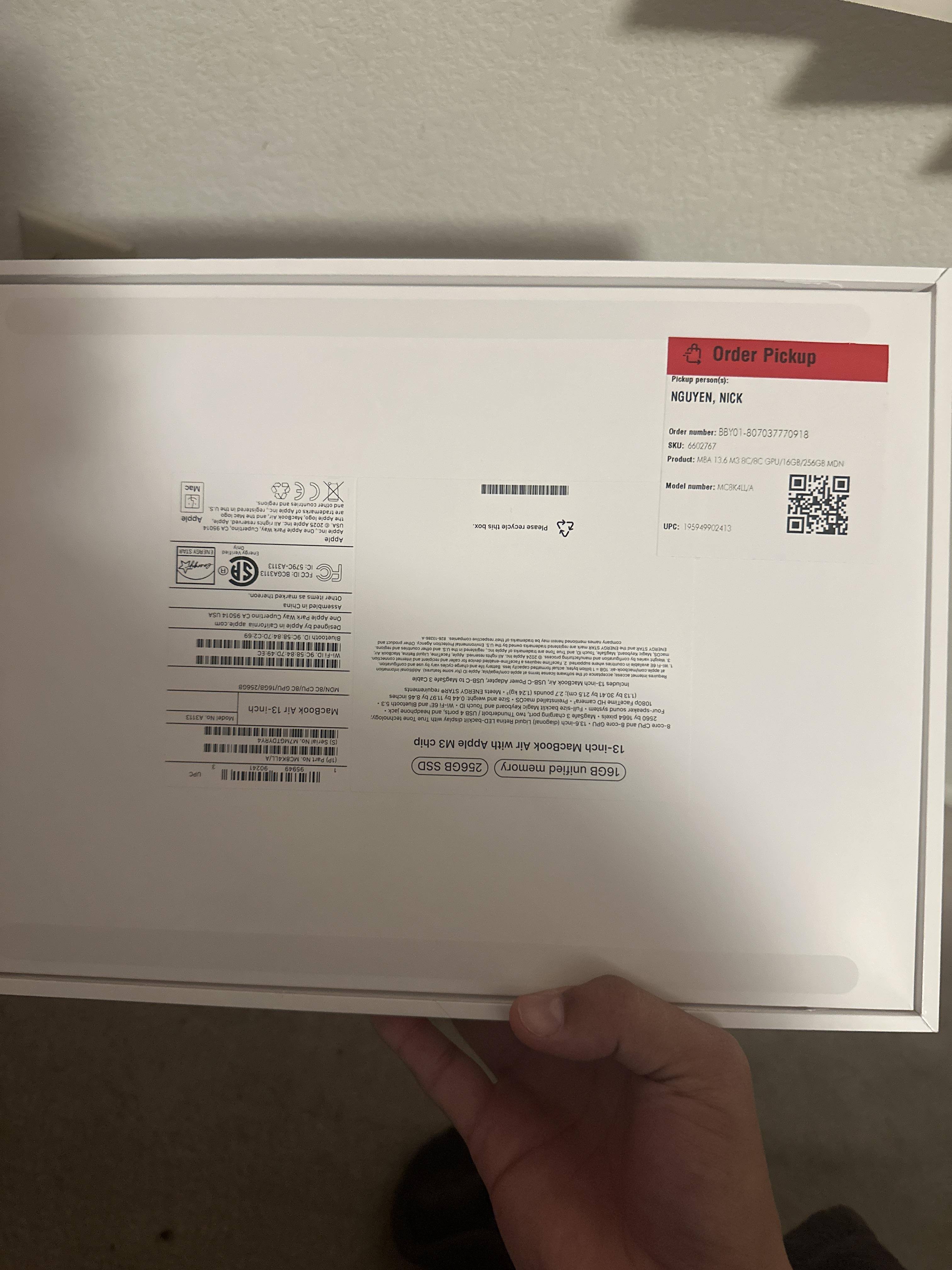 Customer provided, click to load a larger version