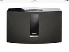 frakke intelligens Kanin Best Buy: Bose SoundTouch® 30 Series III Wireless Music System Black SOUNDTOUCH  30 III WIRELESS BLK