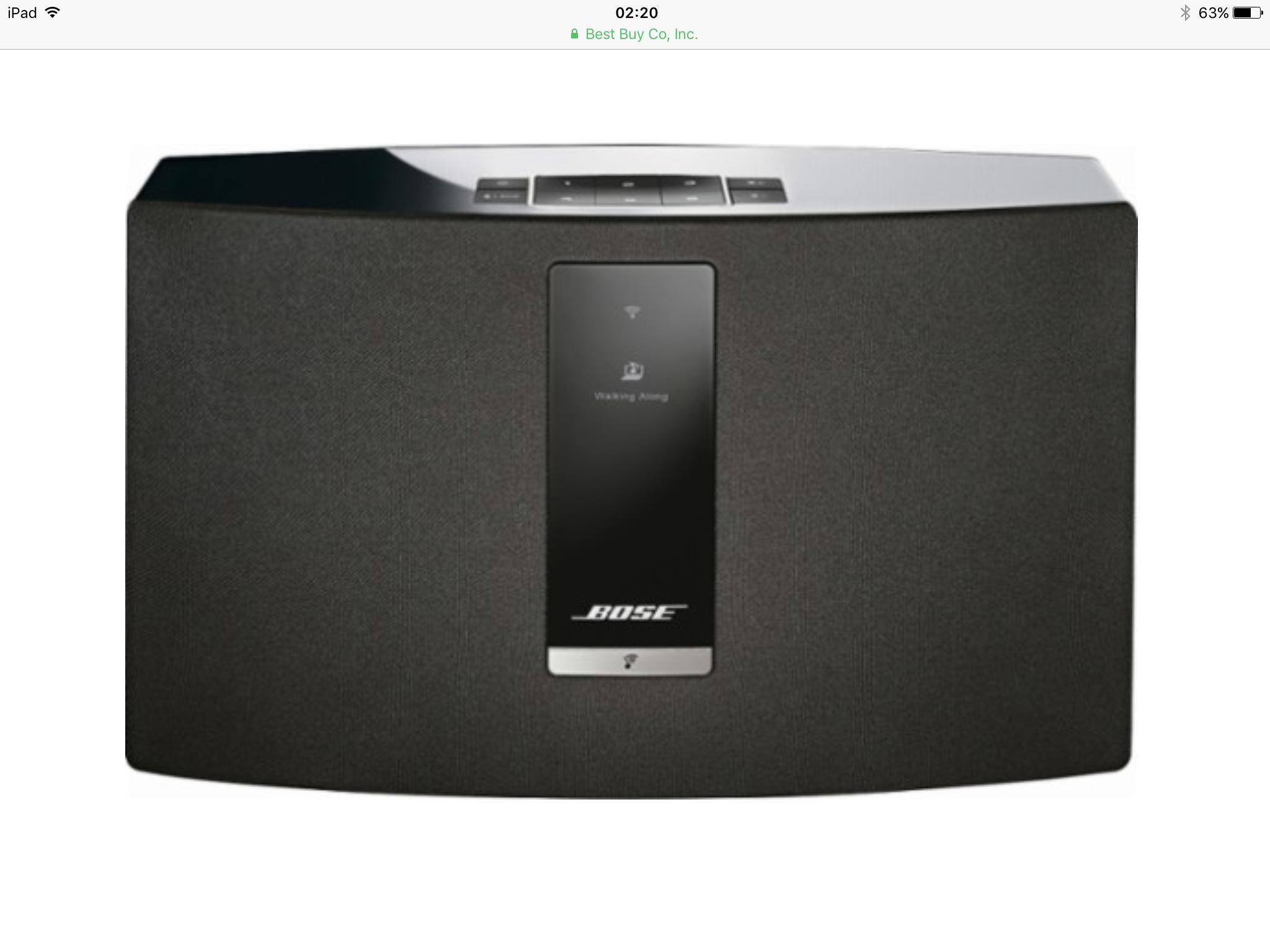 Great Sound Touch 20, click to load a larger version