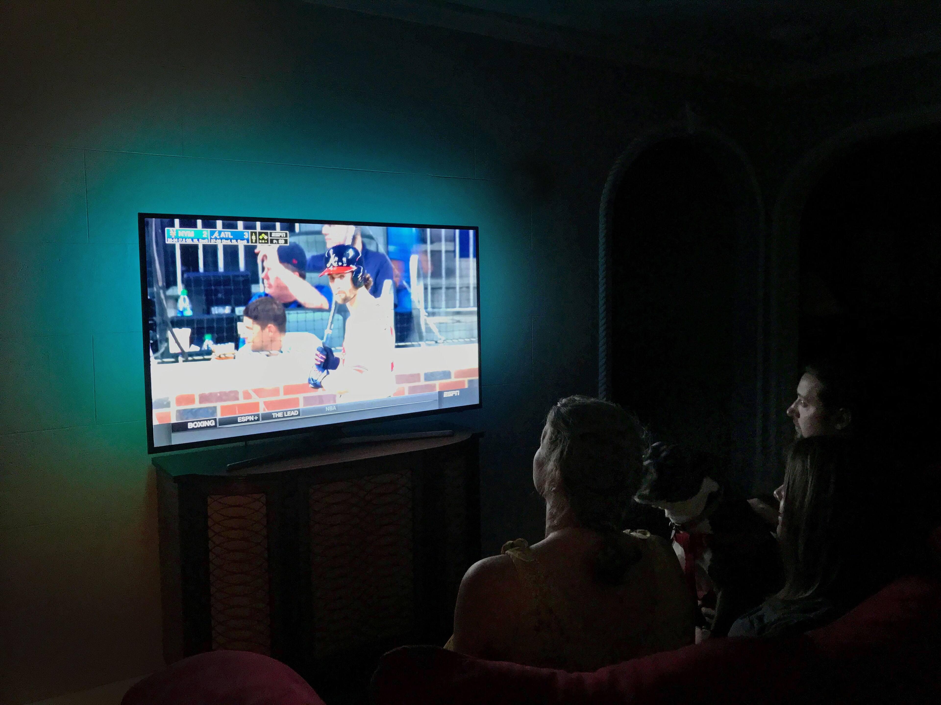 HALO on a larger TV, click to load a larger version