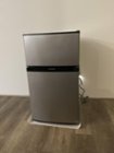 Frigidaire 3.1 Cu. Ft. Mini Fridge with Built-In Freezer Silver FFPS3133UM  - Best Buy