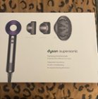 Dyson Supersonic Hair Dryer with Display Stand Fuchsia/Iron 323905-01 -  Best Buy