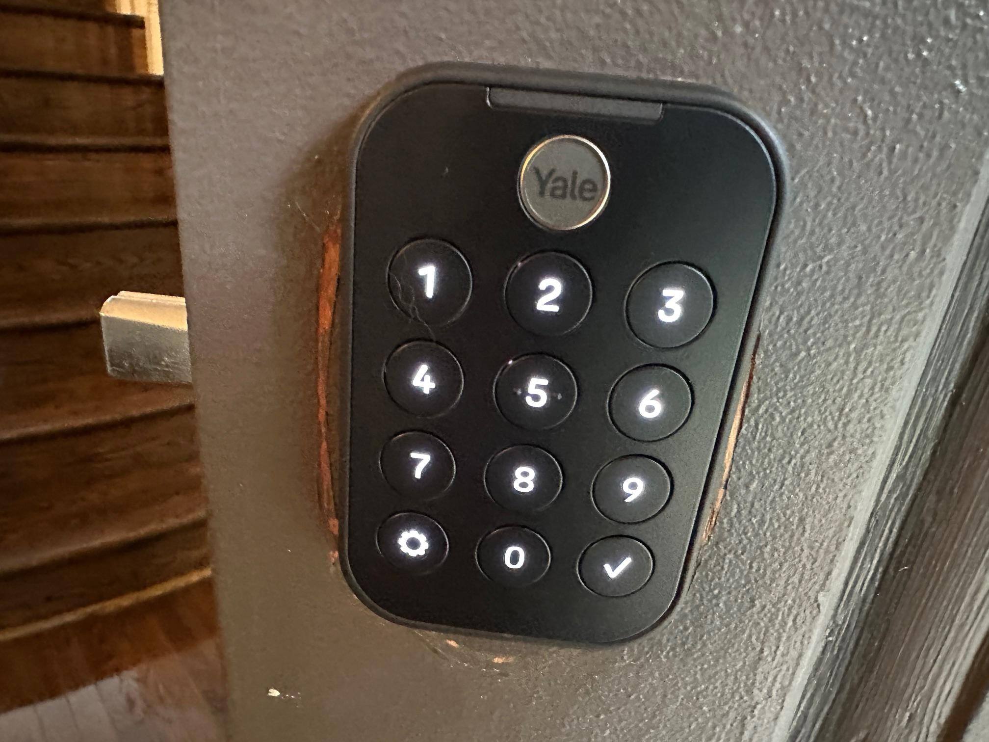 Elegant keypad, click to load a larger version