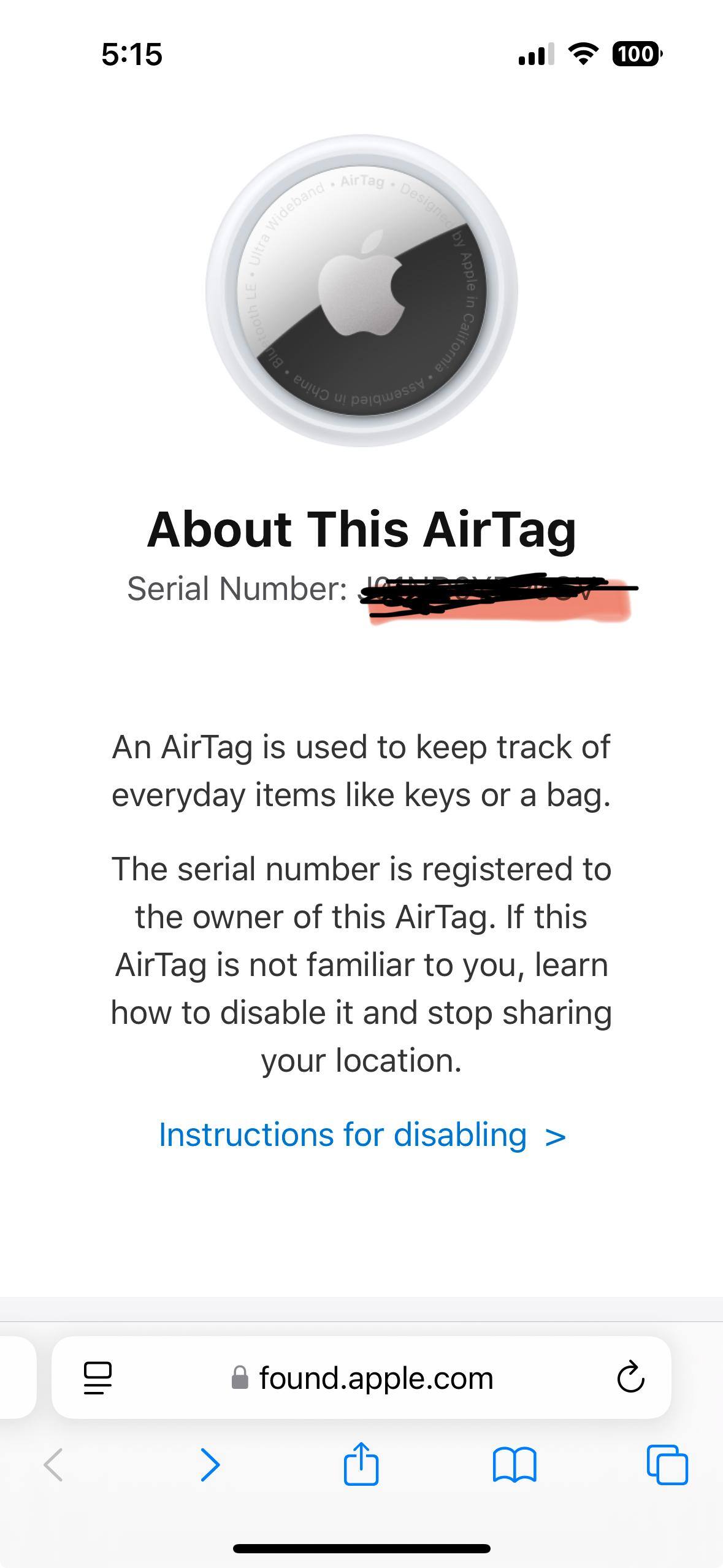 Customer provided, click to load a larger version