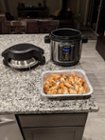  Crock-pot SCCPPA800-V1 Express Crisp 8-Quart Pressure Cooker  Includes Air Fryer Lid, Stainless Steel: Home & Kitchen