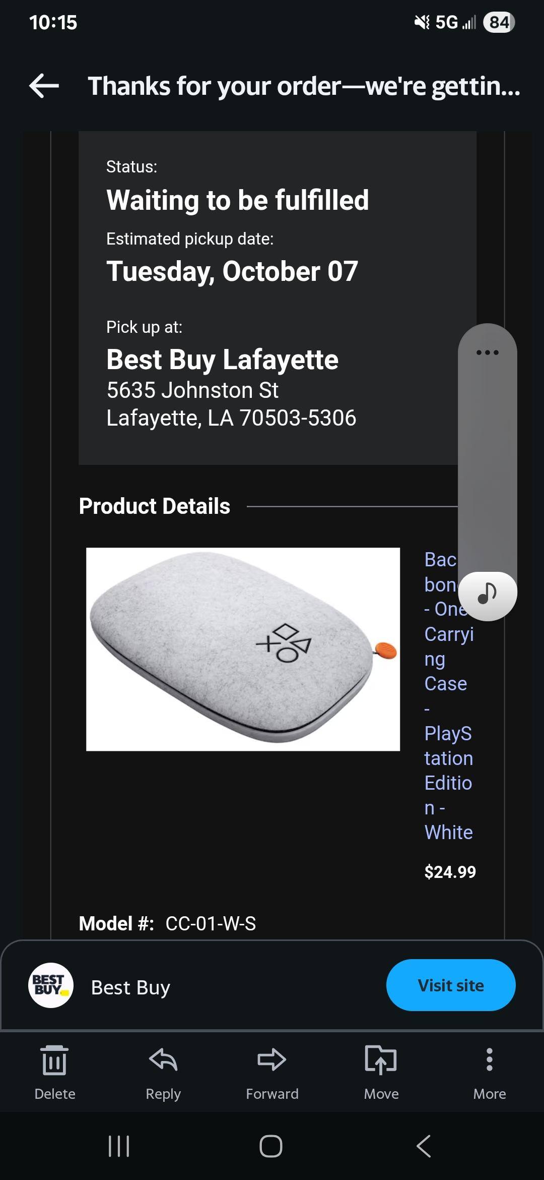 Customer provided image, click to load a larger version