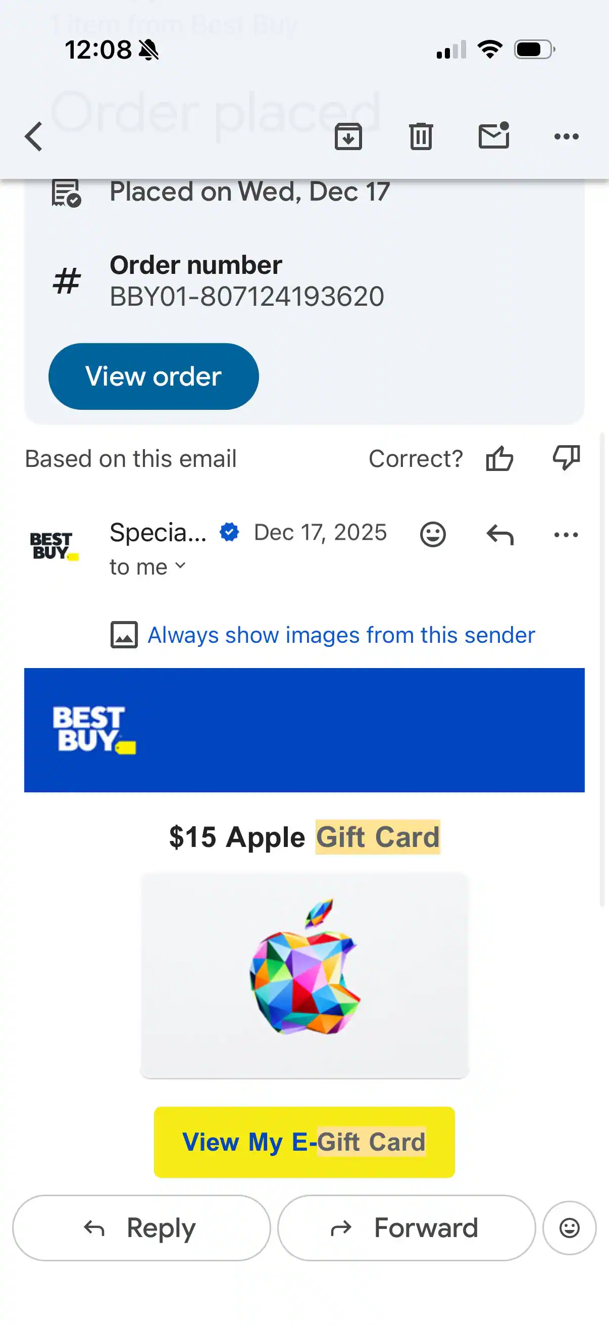 Customer provided image, click to load a larger version