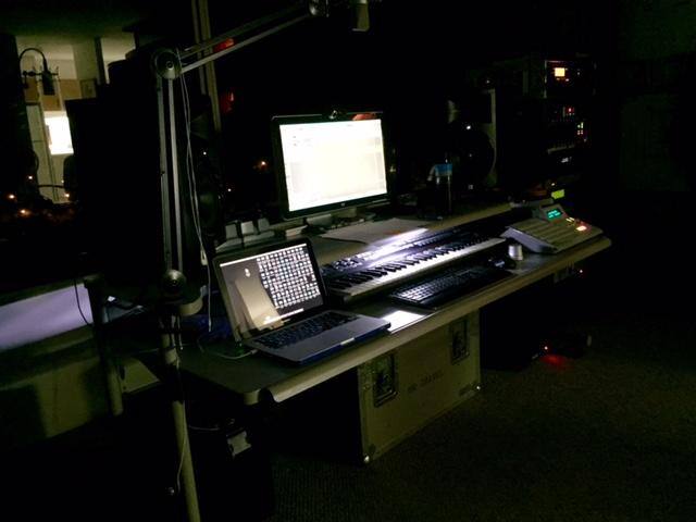 Studio use for metadata entry, click to load a larger version