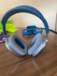 Apple AirPods Max (Lightning) Sky Blue MGYL3AM/A - Best Buy