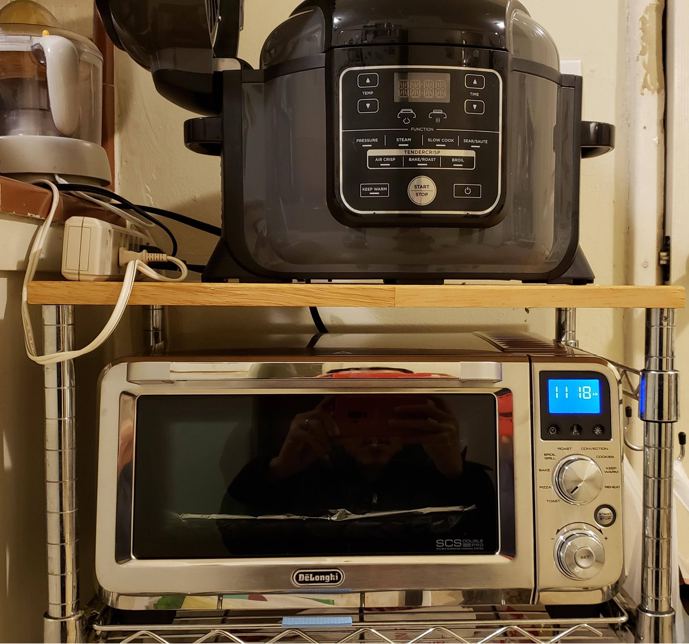 Compact oven that can do so much., click to load a larger version