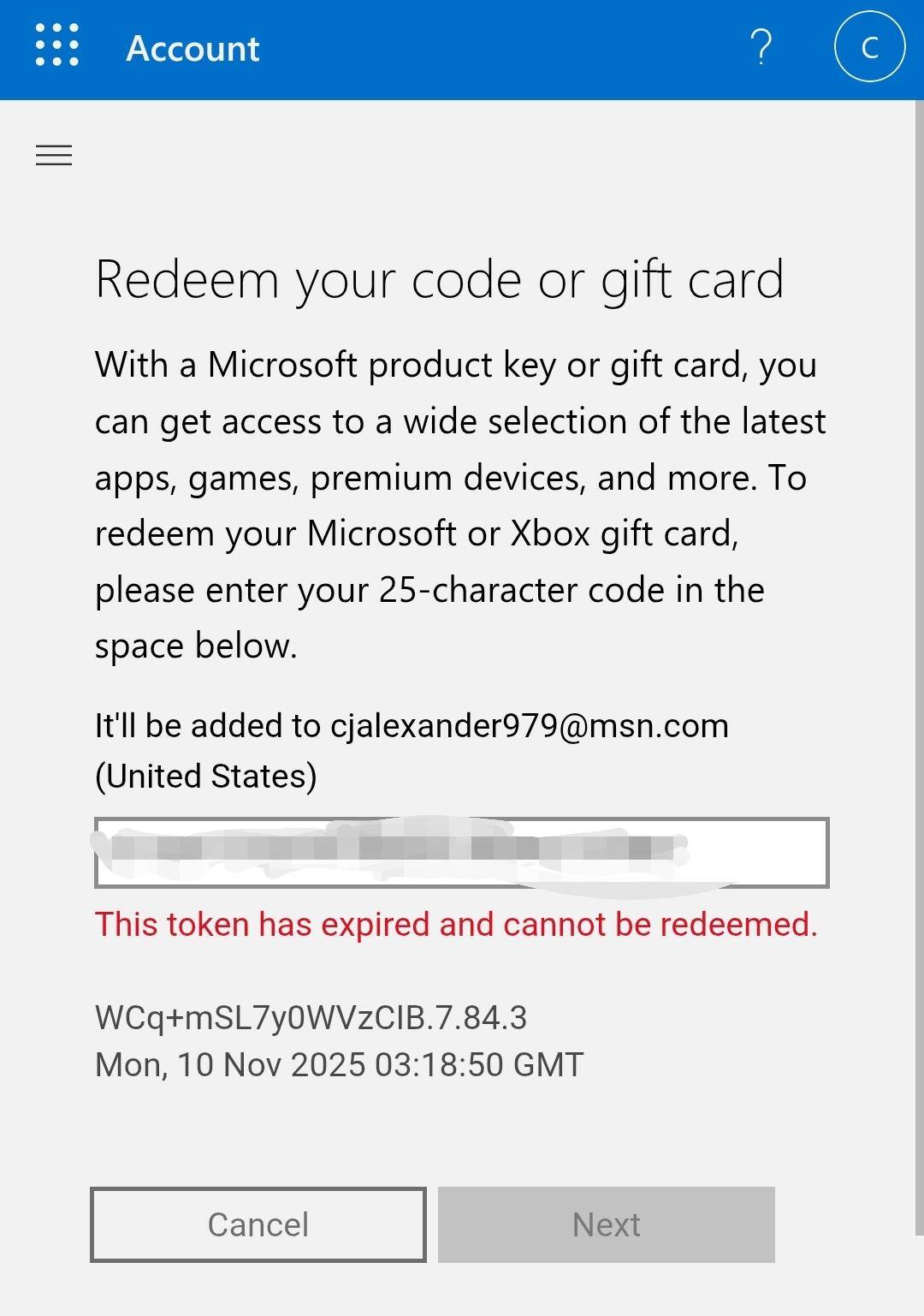 Customer provided, click to load a larger version