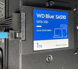 WD Blue SA510 1TB Internal SSD SATA WDBB8H0010BNC-WRSN