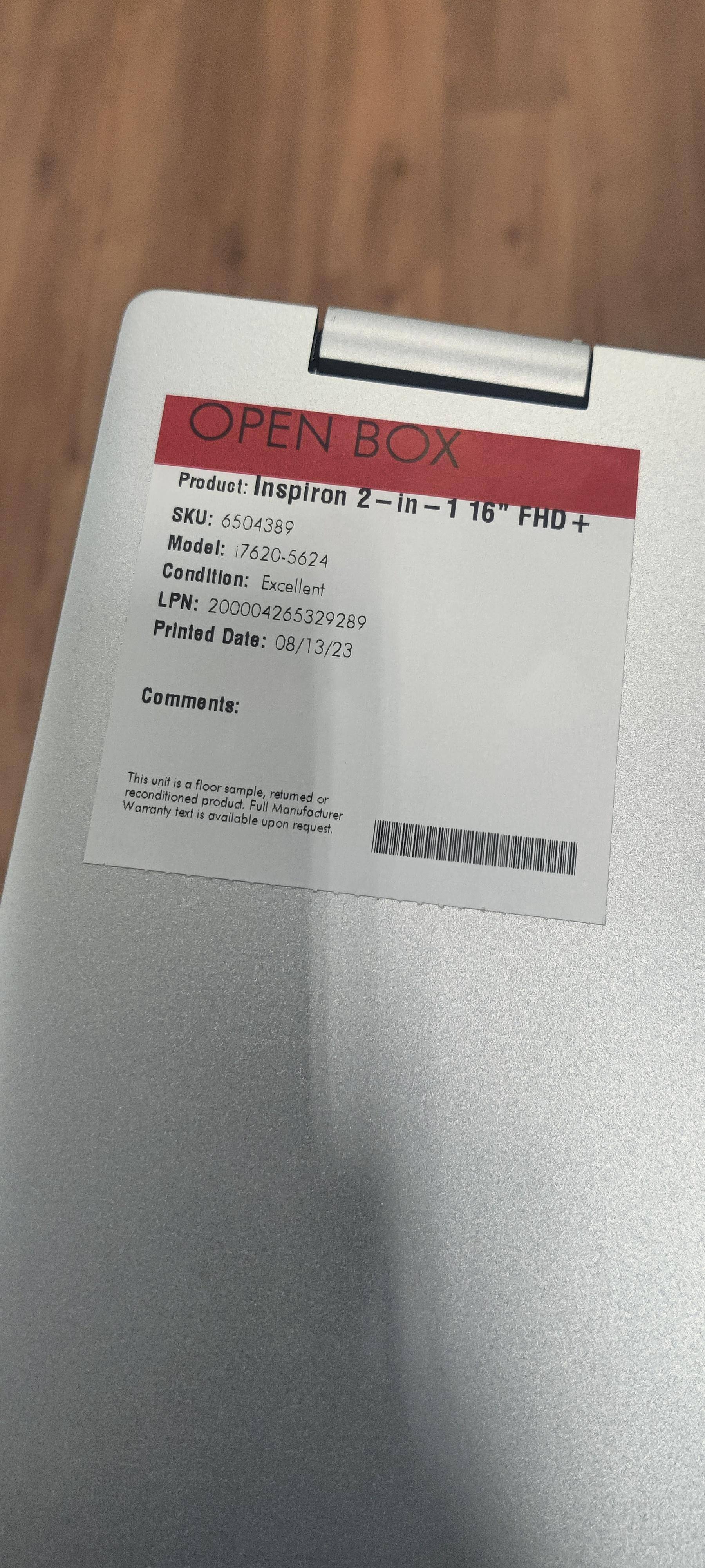 Customer provided, click to load a larger version