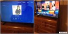 Listening To Pandor Music And Watching Local TV News, click to load a larger version