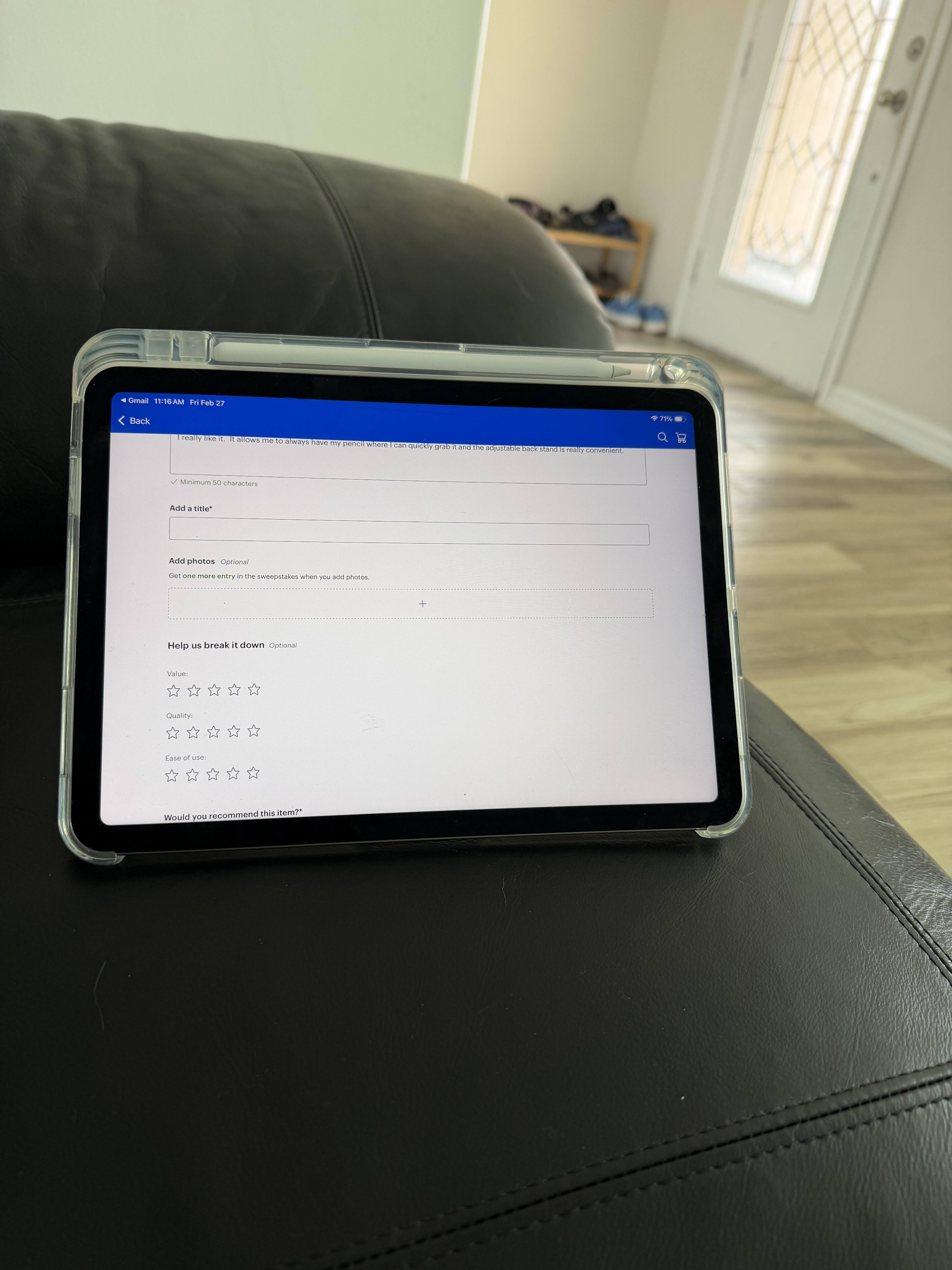 Customer provided image, click to load a larger version