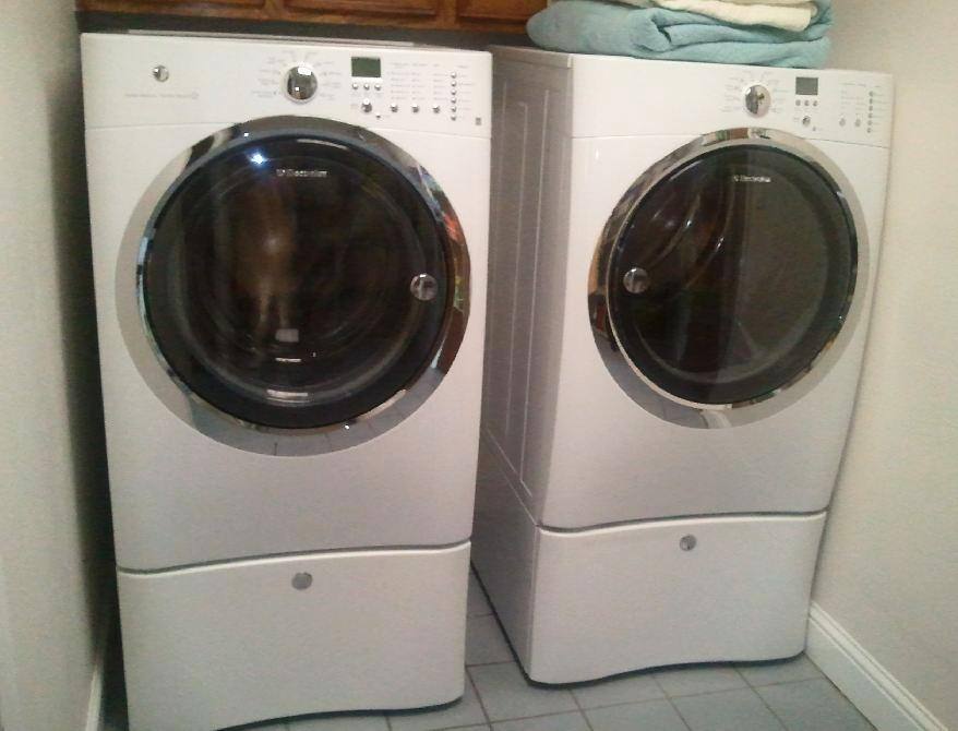 Electrolux Laundry, click to load a larger version