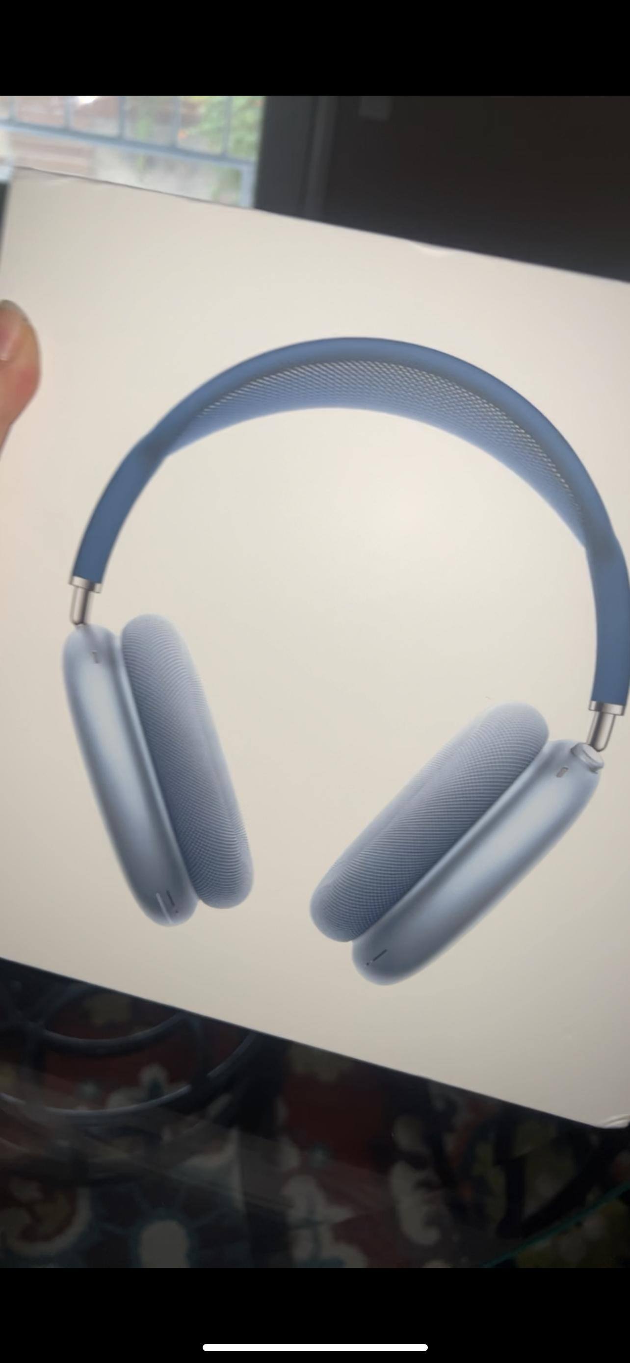 Apple AirPods Max (Lightning) Sky Blue MGYL3AM/A - Best Buy