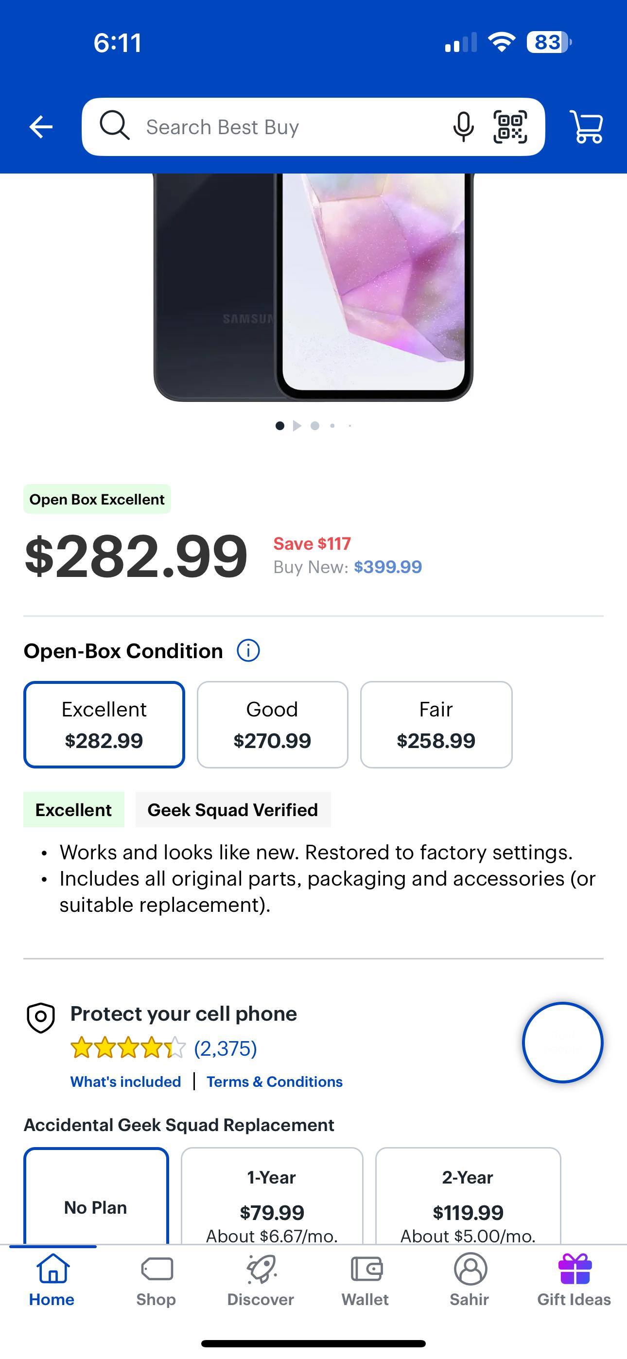 Customer provided image, click to load a larger version