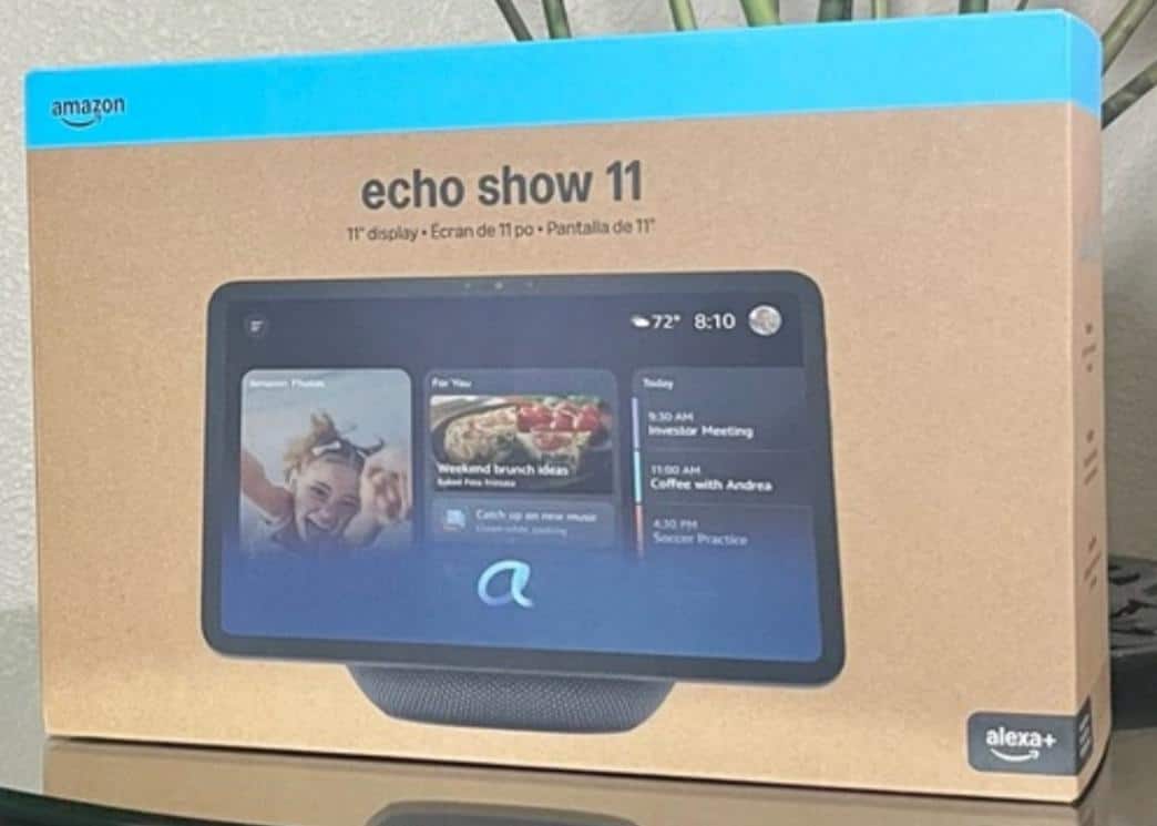 Amazon Echo Show 11, Vibrant Full HD 11