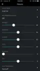 iOS version of SmartCast app, click to load a larger version