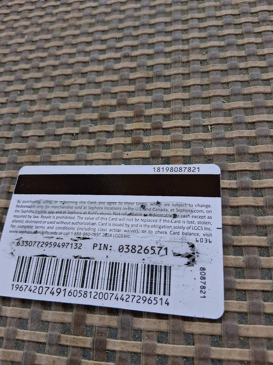 Customer provided image, click to load a larger version