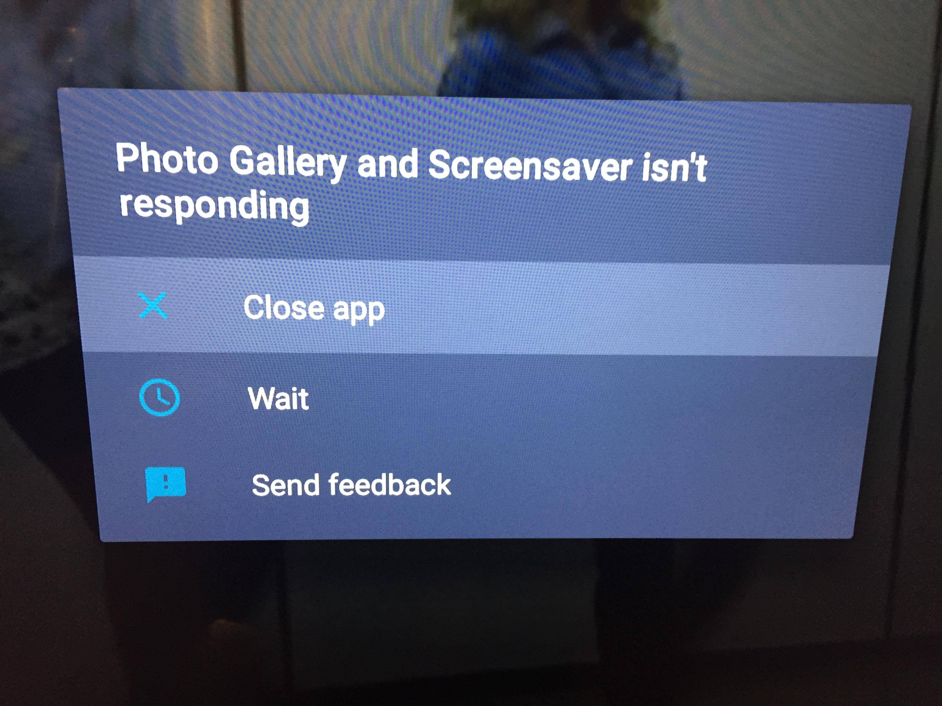 Get these often, from Netflix too, click to load a larger version
