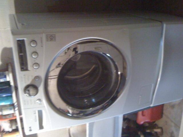 washer and pedestal, click to load a larger version