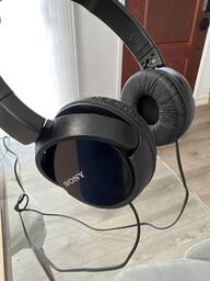 Sony ZX Series Wired On Ear Headphones Black MDRZX110/BLK Sony ZX Series Wired On Ear Headphones Black MDRZX110/BLK