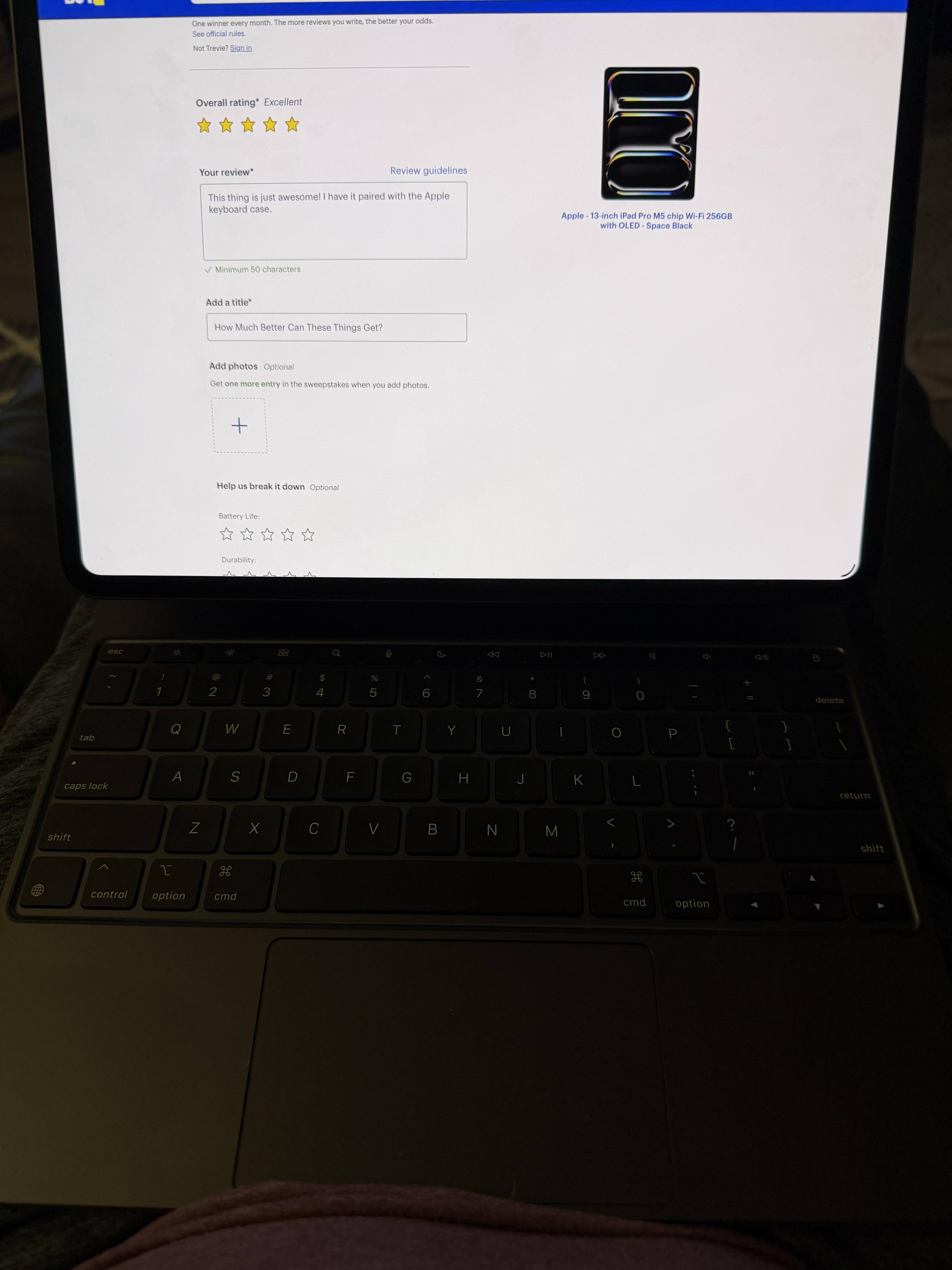 Customer provided, click to load a larger version