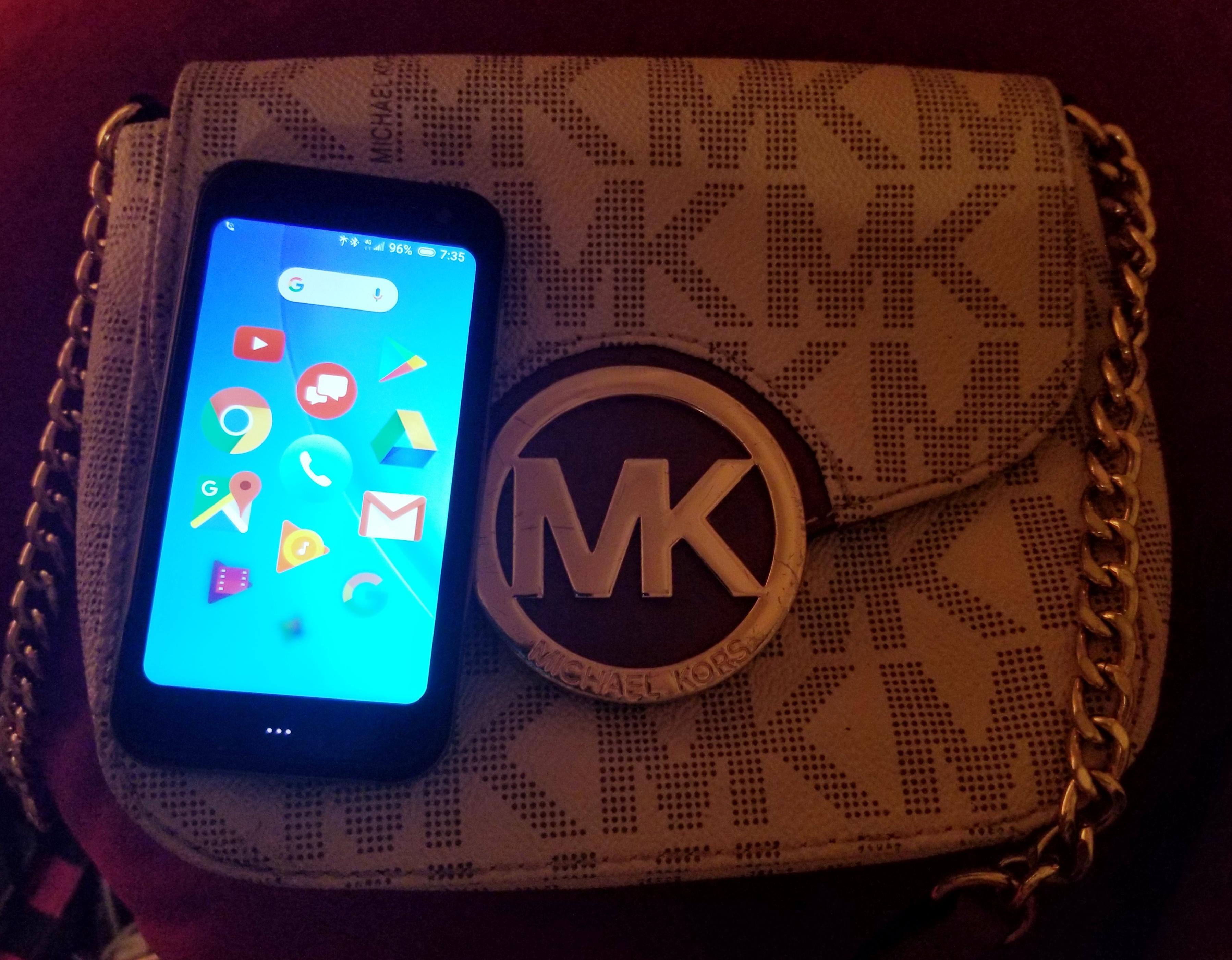 Perfect for small crossbody or clutch, click to load a larger version