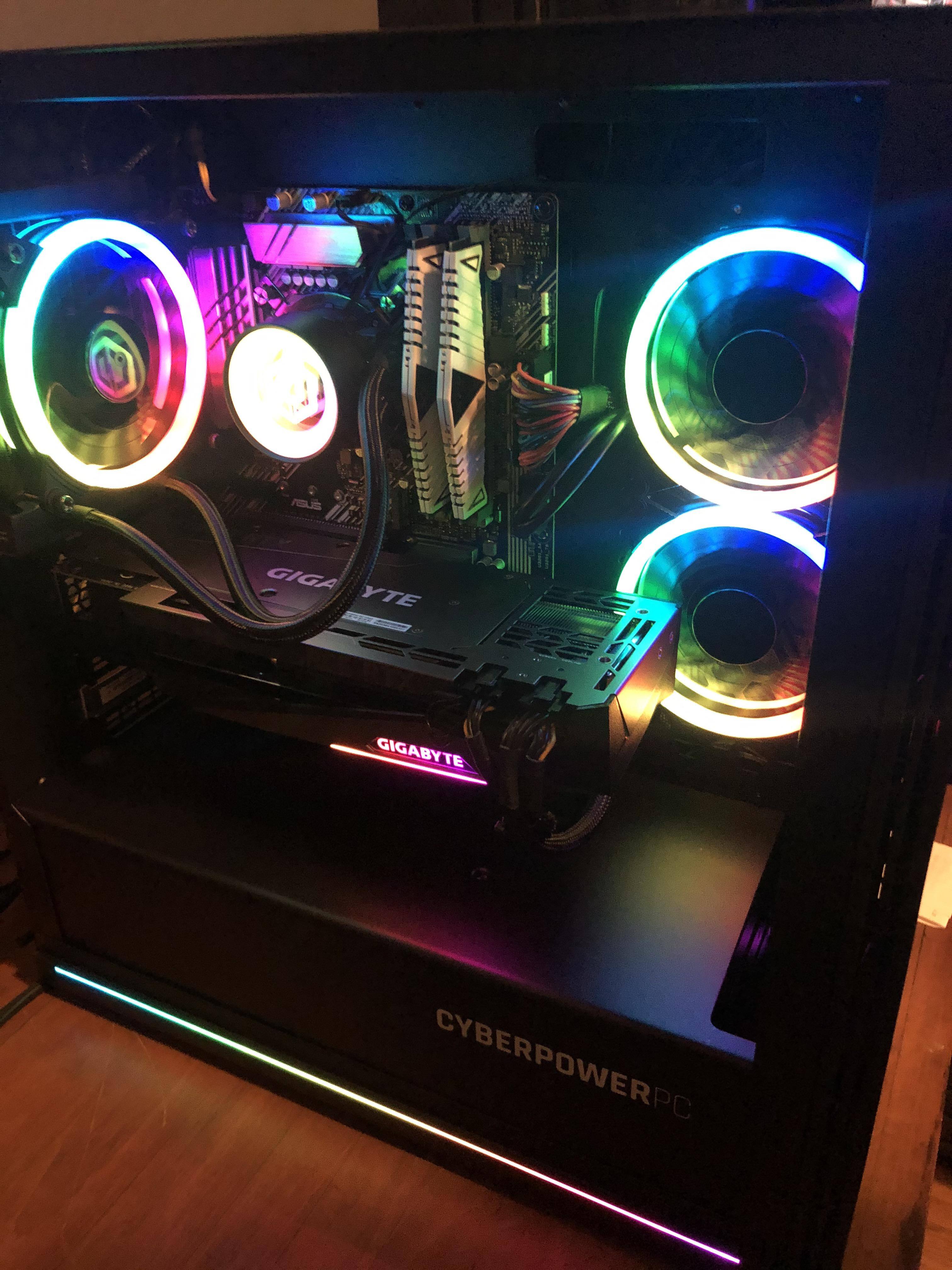 CyberPowerPC Gamer Supreme Gaming Desktop Intel Core i9 10900K