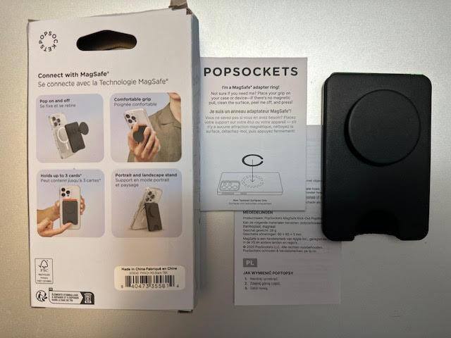 The basic wallet, click to load a larger version