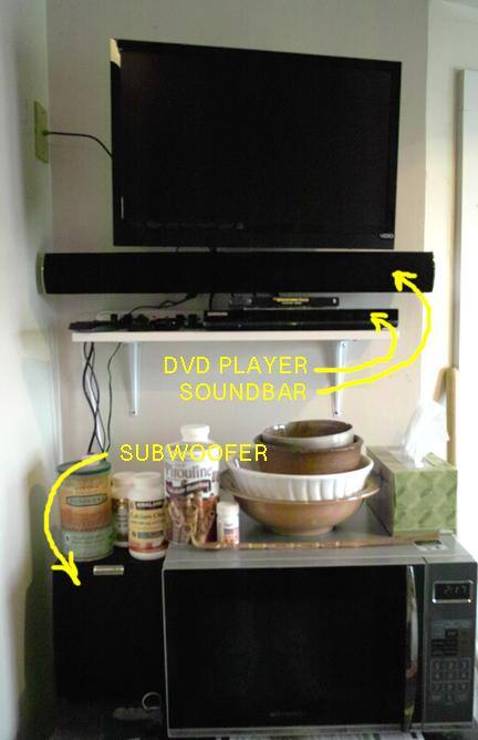 Kitchen installation, click to load a larger version