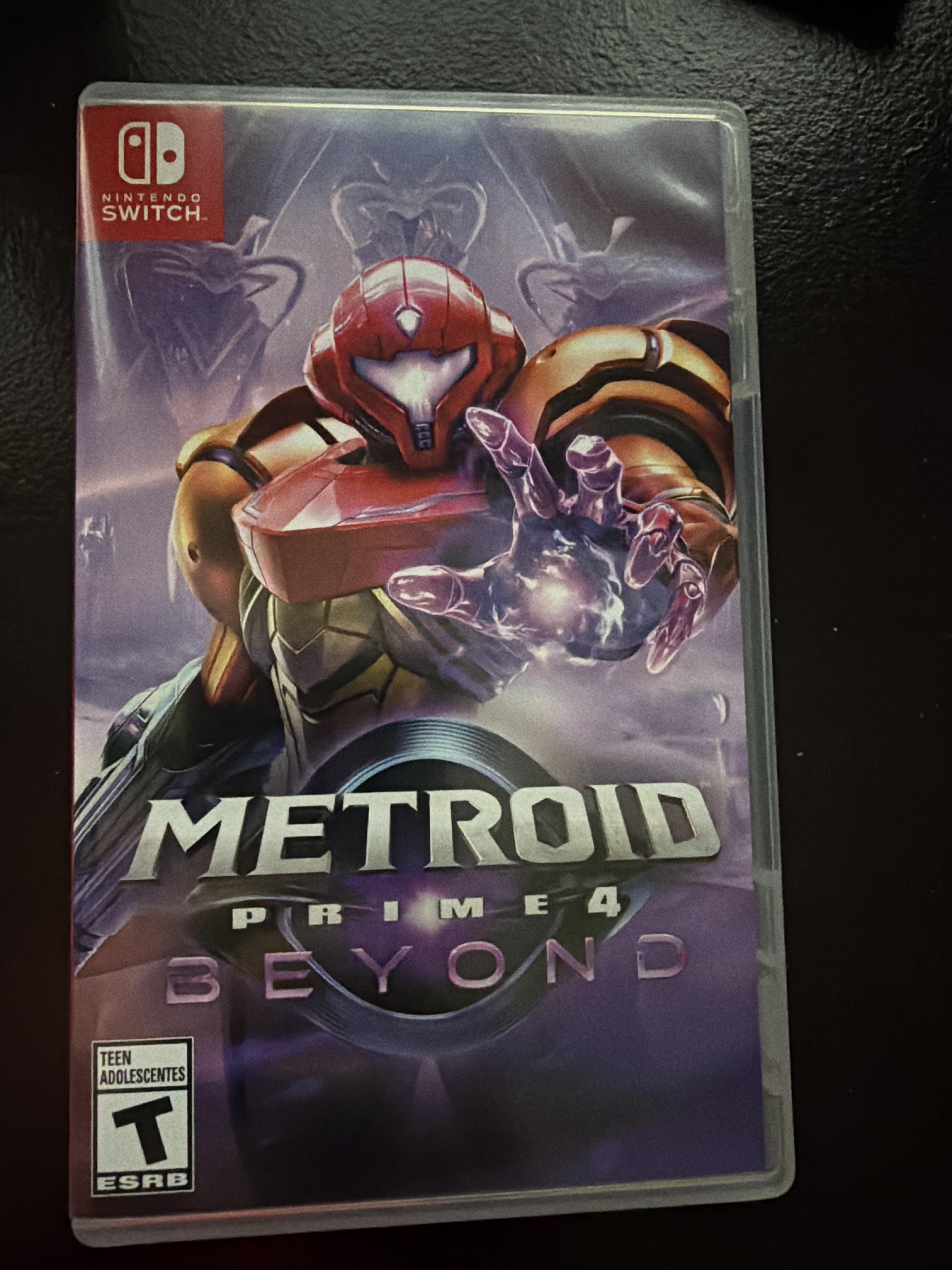 Metroid Prime™ 4: Beyond Nintendo Switch – OLED Model, Nintendo