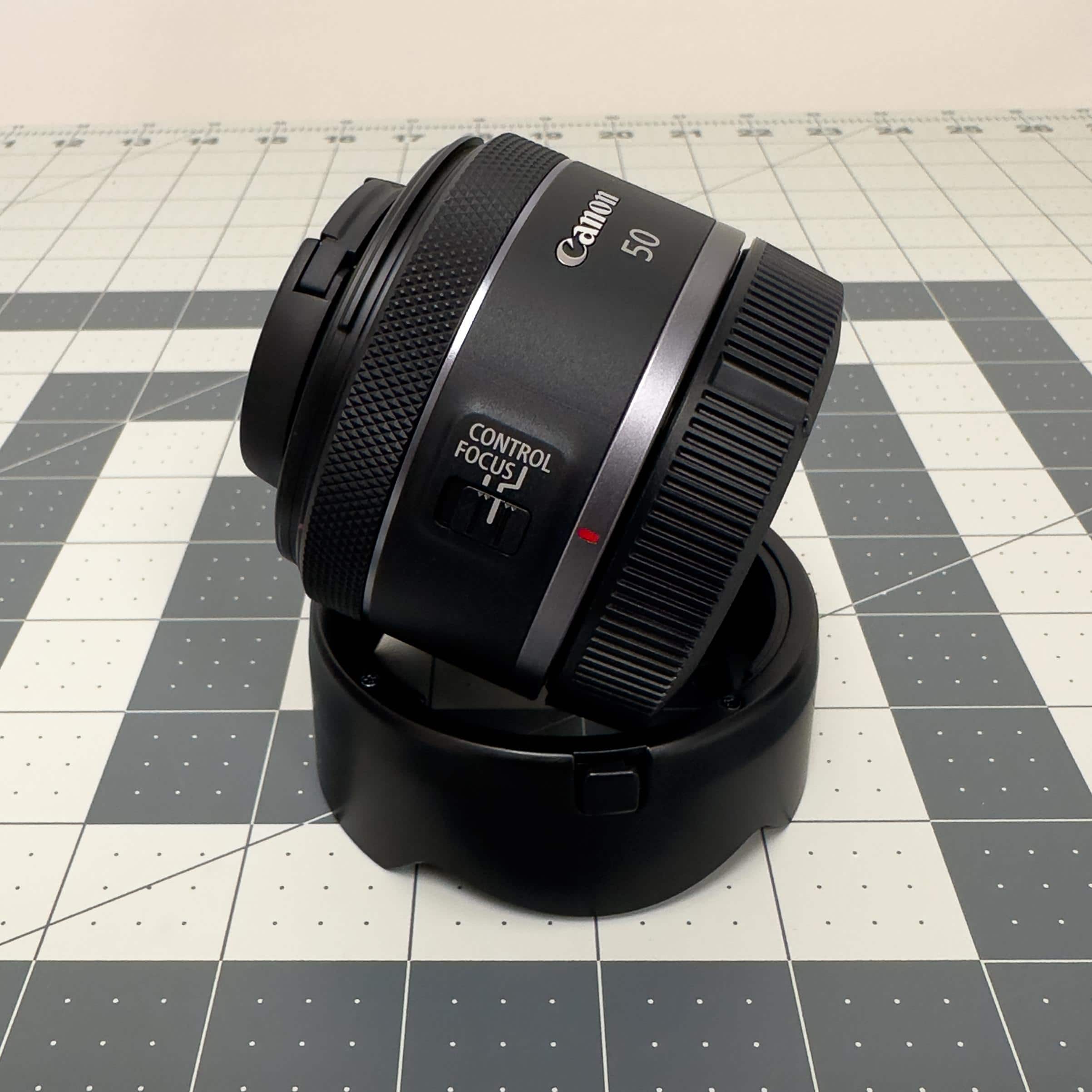 Canon RF50mm F1.8 STM Standard Prime Lens for EOS R Series Canon RF50mm F1.8 STM Standard Prime Lens for EOS R Series