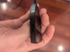 View of microSD card port on side of wallet, click to load a larger version