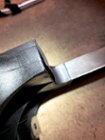 Plastic base wasn't fully together, click to load a larger version